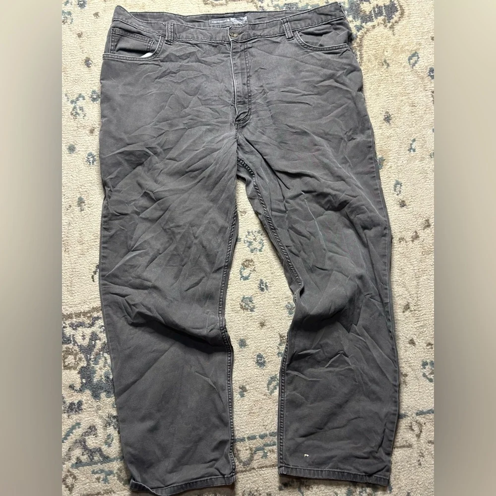 Carhartt Relaxed Fit Gray Pants